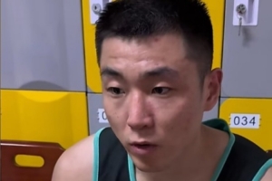高詩巖：很珍惜這次代表遼寧隊(duì)打球的機(jī)會(huì) 因有可能是最后一次了