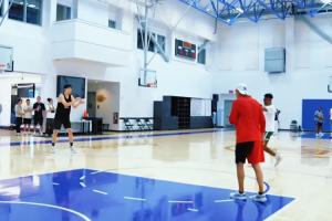 瀚森赴美日記｜NBA特訓師投籃指導訓練的一天 收獲滿滿！