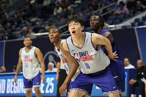 籃網36號簽選楊瀚森？王健：不僅是人情關系 符合楊瀚森試訓表現