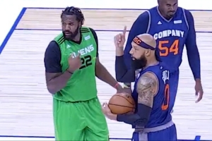 18年前的狀元！美媒曬格雷格-奧登近期BIG3比賽集錦：低位大殺器