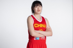 13分6板4助正負值+38！中國女籃球員羅欣棫當選本場最佳球員