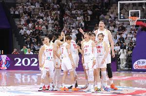 中國女籃大勝印尼女籃！趙繼偉祝賀：開門紅再接再厲 加油！??