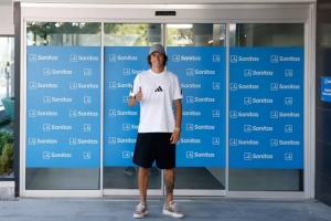 皇馬官方曬照：新簽下的A費完成體檢，即將正式成為球隊一員