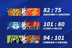NBL戰(zhàn)報-江西鯨裕清酒不敵石家莊翔藍 中國香港金牛大勝廣西威壯