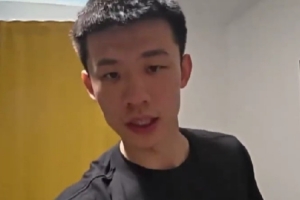 特訓(xùn)的一天！王嵐嵚曬訓(xùn)練視頻：淺打一下