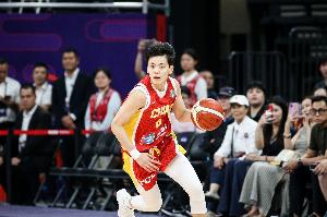 盡力了！楊舒予11中6空砍全隊(duì)最高19分外加1板4助1帽