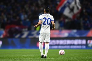 38歲于漢超的2025年：中超131分鐘3球1助，足協(xié)杯84分鐘2球…