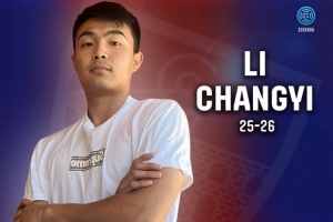 官方：西協(xié)甲球隊(duì)塞哥維亞體操宣布與21歲中國門將李昌祎續(xù)約一年
