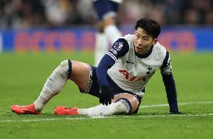 英媒：熱刺首場季前賽擊敗雷丁，孫興慜疑似背部受傷