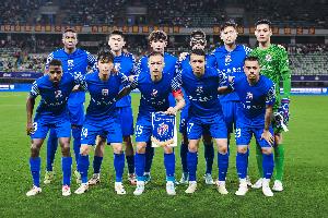 申花近16個主場都進球2+ 追平中超最長紀錄