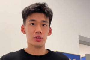 楊曦皓：鄒陽有鼓勵我 杜潤旺是我學習的模版 努力讓大家都能滿意