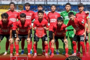成都蓉城B隊3-0戰(zhàn)勝溫州俱樂部中胤，提前鎖定中乙決賽階段爭冠組