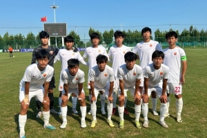 上海海港U17隊5-1上海申花U17隊，五輪全勝位居小組積分榜榜首
