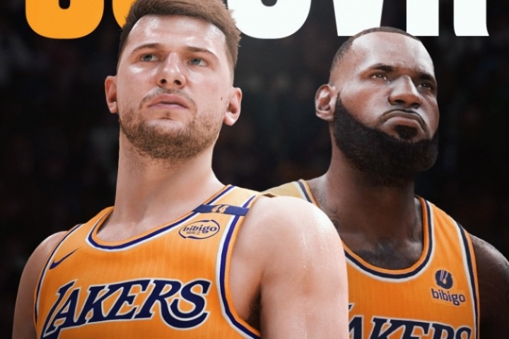 高了or低了？東契奇與詹姆斯2K26能力值泄露 二人皆為96！