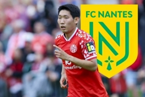 記者：美因茨26歲韓國前腰洪賢錫將30萬歐外租南特，買斷費350萬+
