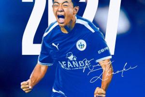 中國(guó)足球小將留洋+1！官方：鄺兆鐳加盟西協(xié)乙球隊(duì)萊里達(dá)競(jìng)技！