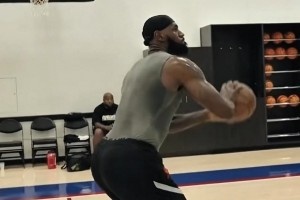 訓練上腳最新款LeBron 23？老詹新一代簽名鞋顏值如何？
