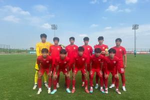 中青賽第3輪：上海海港U19隊2比0青島紅獅U19隊 趙心瑞傳射建功