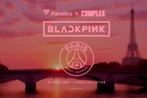 足球跟K-pop的碰撞，巴黎推出與BLACKPINK獨(dú)家聯(lián)名系列