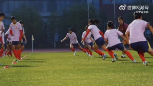 U20女足正在銀川進(jìn)行備戰(zhàn)，來看看球員們的訓(xùn)練情況吧