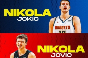 美媒調侃：5個塞爾維亞籍NBA球員3個叫尼科拉 這種巧合幾率大嗎？
