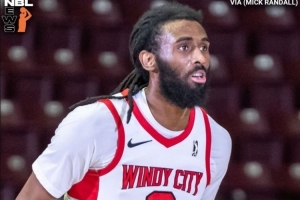 告別NBA！記者：前猛龍后衛(wèi)利伯蒂加盟NBL俱樂部布里斯班子彈