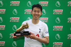 亞洲球員天花板？孫興慜21-22賽季23球0點球，奪得英超金靴！
