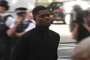 英媒：托馬斯獲得有條件保釋，并將于9月2日在中央刑事法院出庭