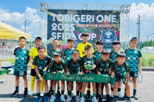 浙江FC衢州共建U10隊，赴日參加邀請賽首戰(zhàn)5-1獲勝
