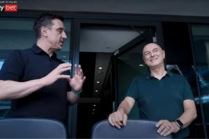 內(nèi)維爾參觀熱刺主場：凱恩包廂的廚房比我家的還大，太夸張了
