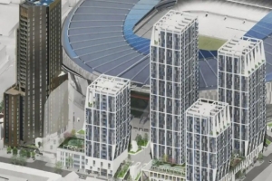 太陽報：熱刺宣布在主場旁建設住宅樓，幸運住戶或可在家免費觀賽
