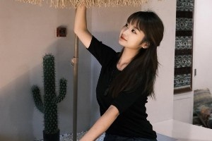 好甜????～ 楊瀚森女友在其社媒評論區(qū)留言：我愛你??