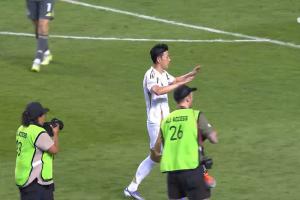 孫興慜美職聯(lián)首秀數(shù)據(jù)：出場30分鐘一造點，3射1正，3次過人失敗