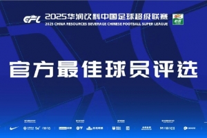 中超第21輪最佳候選：韓子龍、基萊斯、法比奧、吳亞軻、卡扎