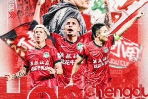 足協(xié)杯 成都蓉城VS河南 8月19日19:35 五糧液文化體育中心足球場