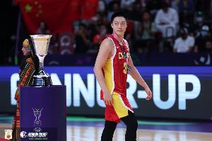 胡明軒：差一分的遺憾也是全隊拼到最后的驕傲 會把不甘化成力量