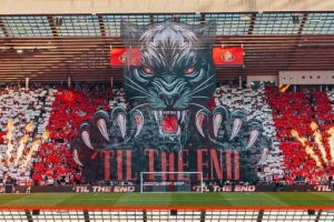 帥！桑德蘭曬Tifo慶祝回歸英超首輪獲勝：我們用自己的方式做到了