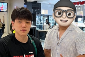 ??變??了！媒體人：楊瀚森在訓(xùn)練中被肘到眼睛