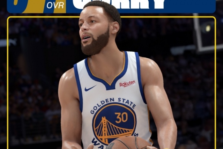 2K26能力值排名10-6：杜蘭特10 文班9 塔圖姆8 詹姆斯7 庫里6！