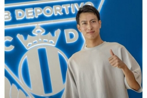 傷仲永，21歲中井卓大加盟萊加內(nèi)斯B隊(duì)，將踢西班牙第五級(jí)別聯(lián)賽