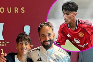 前途無量！BBC：本賽季，曼聯(lián)14歲小將加布里埃爾會隨一線隊訓(xùn)練