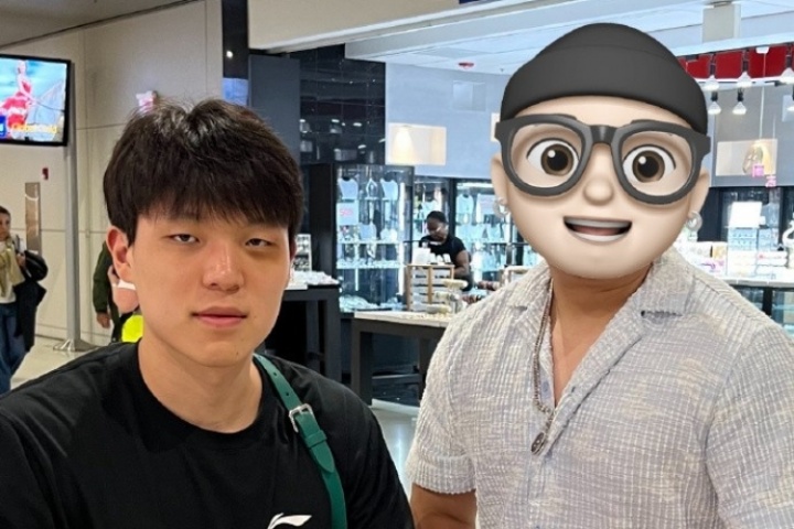 網(wǎng)友曬楊瀚森熊貓眼 女友幽默回復(fù)：哈哈哈哈哈哈海盜船長(zhǎng)