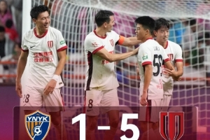 成都蓉城以5-1勝云南玉昆！衷心感謝奔赴客場的4390位遠征軍們！