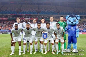 申花客場2-0戰(zhàn)勝青島海牛，下輪將客戰(zhàn)武漢三鎮(zhèn)