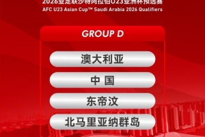 U23亞預賽D組票務方案：明晚開售，68元至388元五個檔位