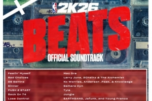 來財！來！NBA2K26公布官方歌單 說唱歌手攬佬的《八方來財》在列