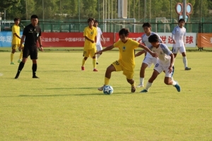 深圳新鵬城U19在第四屆中國青少年足球聯(lián)賽中闖入全國16強