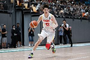 又升2位！美媒2028年NBA模擬選秀：中國U19小將郇斯楠列第12順位