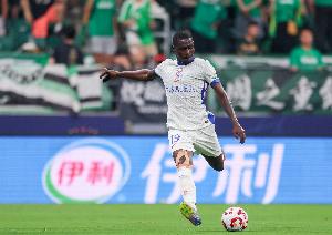 記者：申花外援阿蘇埃入選赤道幾內(nèi)亞名單，體能方面勢必受到影響