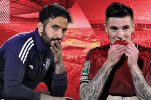 BBC：舍什科第10個罰點是因為他抽筋了，曼聯(lián)將繼續(xù)支持阿莫林